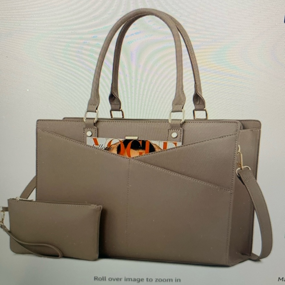 BRAND NEW Laptop Tote Bag